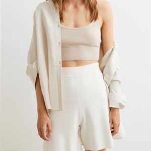 H&M Fine Knit Shorts